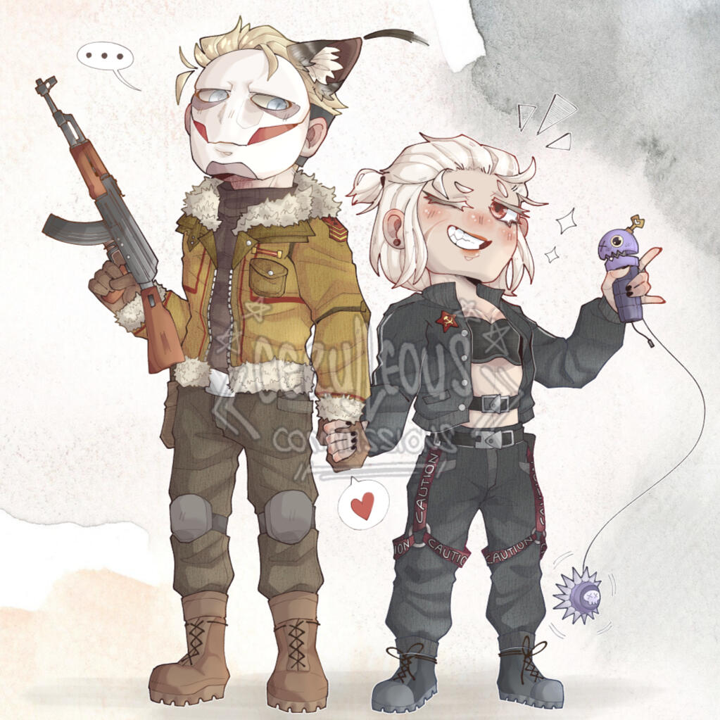 Full Colour + Add Char. + Background