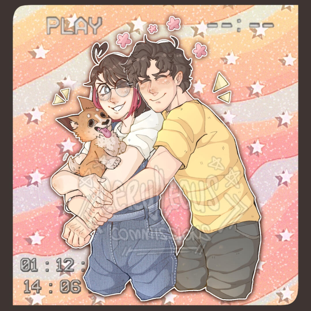 Full Colour + Add Character